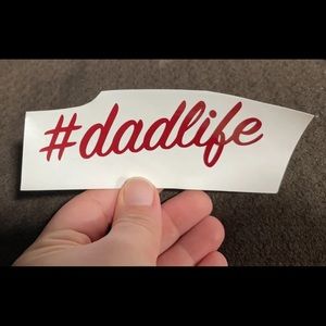Vinyl decal sticker